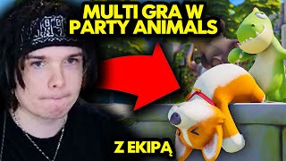 MULTI gra w PARTY ANIMALS Z EKIPĄ Zony Zwierzak Bladii [upl. by Allegra289]