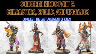 Conquest Corner Sorcerer Kings Part 2 [upl. by Artinahs975]