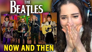 This One Hits Hard The Beatles  Now And Then Official Music Video  Singer Musician Reacts [upl. by Britte]