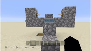 Minecraft AFK fish farm for PS4 and Xbox [upl. by Kaia681]