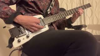 dirty sound test w DiMarzio DP156 THE HUMBUCKER FROM HELL for neck and Suhr DSH plus for bridge [upl. by Airb751]