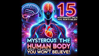 🧬 15 Mysterious Facts About the Human Body You Wont Believe 🧬 [upl. by Weixel436]