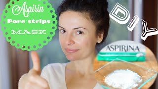 Face Mask for Acne Peel Off Aspirin Mask [upl. by Curley]