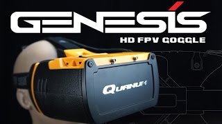 Genesis HD FPV Goggles  HobbyKing Product Video [upl. by Renraw]