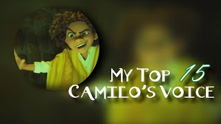 My Top 15  Camilos voice [upl. by Leoline271]