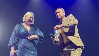 Guy Sebastian amp Bella Taylor Smith  The Prayer amp Art of Love Live at TRUTH Tour Sydney 30422 [upl. by Adrea]