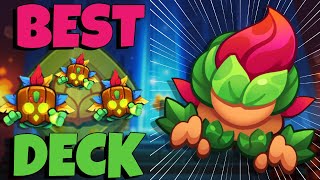 This INSANE F2P Deck Is The BEST For Forest Alliance Week  Ivy Elemental Deck  Rush Royale [upl. by Niabi]