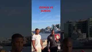 Lennox Lewis Names The Key To Victory In Joshua VS Dubois boxing joshua dubois sports fight fy [upl. by Amar441]