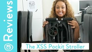 Channel Mum reviewsXSS Pockit Stroller [upl. by Signe]