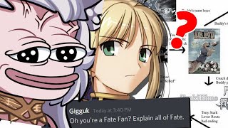 100 BLIND REACTION TO THE ENTIRE FATE SERIES explained poorly  Gigguk React [upl. by Aital91]