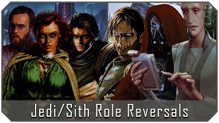 Fanalysis  Star Wars JediSith Role Reversals [upl. by Junko]