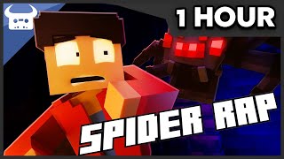 1 HOUR MINECRAFT SPIDER RAP Bull Is The Spider [upl. by Parik173]