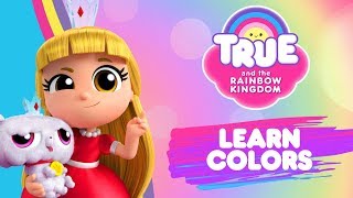 Learn Colors with Grizelda and Frookie  True and the Rainbow Kingdom  Back to School [upl. by Hildagard889]