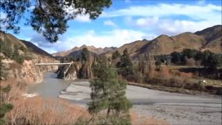 New Zealand Campervan Holiday 2015 part 2 Woodend Beach to Hanmer Springs [upl. by Aicitan]