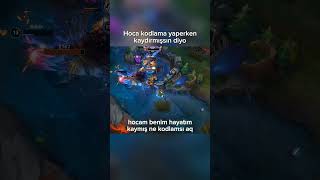 Wild Rift Zed 4 kişi arasından baron çalmak Müneccim beat slowed leagueoflegends wildrift lol [upl. by Boot]