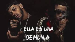 Demonia  Anuel AA Ft Ñengo Flow [upl. by Aramo]