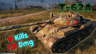 T62A  9 Frags 79K Damage Master by player tonikpavel2014 [upl. by Sira296]