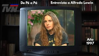 De Pé a Pá  Entrevista con Alfredo Lewin 1997 [upl. by Coats]