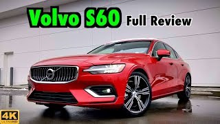 2019 Volvo S60 FULL REVIEW  DRIVE  Volvo Hits Another Home Run [upl. by Hafital]