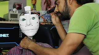 how to make robot head moving using motion sensor at home [upl. by Chandal]