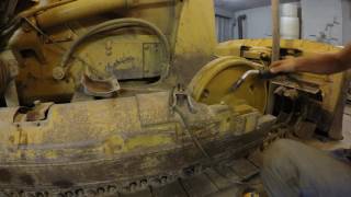 Installing bulldozer idler [upl. by Culhert]