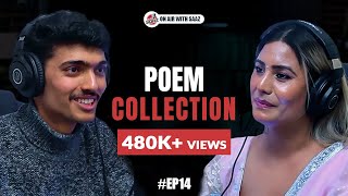 Poem Collection  Asmit Ckr Regmi  SHORT CLIP  On Air With Saaz [upl. by Eniak196]