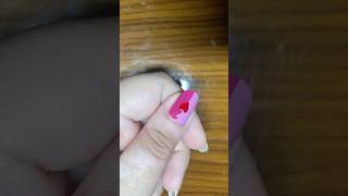 Easy nail artlikesharesubscribe nailartdesignssimpleandeasy nailtutorial nailartathome [upl. by Merell]