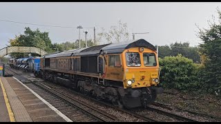 GBRf 66719 amp 66771 with 3S01 East Anglian RHTT Day 2 08102024 [upl. by Mcclelland901]