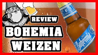 🍺 CERVEZA BOHEMIA WEIZEN 🍺 [upl. by Erodavlas]