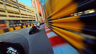 This Motorcycle Race Gives You Anxiety  Macau POV [upl. by Nameerf]