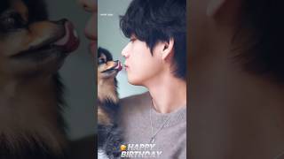 its our yeontan birthday teayhung dog fypシ゚viral shortsfeed trendingshorts [upl. by Evy667]