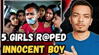 5 GIRLS RAPED INNOCENT DELEVERY BOY [upl. by Ogilvy]