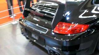 TECHART GT Street R 997  Essen Motor Show 2008 [upl. by Halfon]