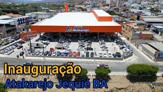 Inauguração do ATACAREJO em JEQUIÉ BA Voo 471 [upl. by Maryl795]