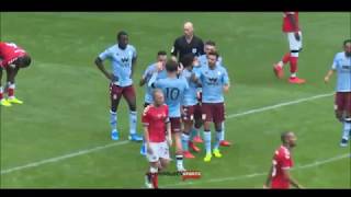 Mahmoud Trezeguets Debut With Aston Villa FC Against Charlton 2772019 [upl. by Hterag]