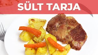 Sült tarja videó recept [upl. by Easton836]