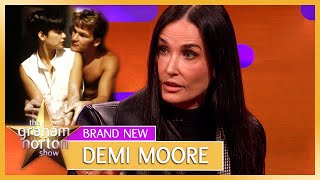 Demi Moore Remembers The Critics Hated Ghost  The Graham Norton Show [upl. by Eiramllij]