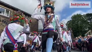 Saddleworth rushcart festival highlights [upl. by Basham]