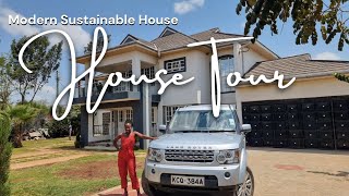 Inside a 58000 House in Kajiado County  Kenya House Tour  KENYA VLOG [upl. by Melan]