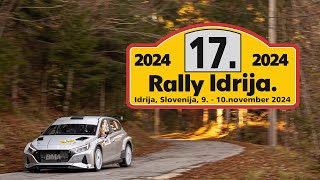 17 Rally Idrija 2024 [upl. by Ruella881]