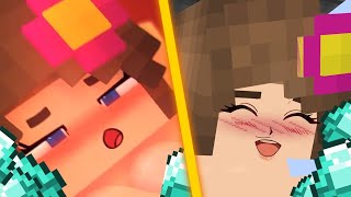 Jenny vs Ellie JENNY MOD in MINECRAFT  Jenny Mod Download Jenny mod minecraft 2 jennymod [upl. by Valentino935]