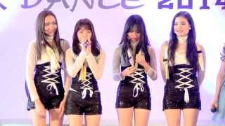 140301 Talk KreOnaBLAXX cover Rainbow Blaxx Esplanade Korea Cover Dance 2014 Audition [upl. by Ibot679]