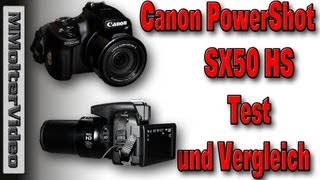 Canon PowerShot SX50 HS Test und Vergleich [upl. by Iret11]