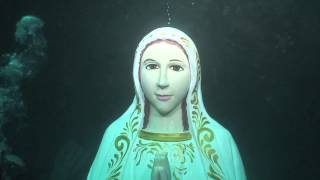 Its a Miracle Virgin Mary Statue Comes Alive Mother Mary Under Water [upl. by Eba]