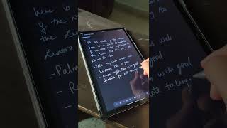 Lenovo Tab P12  Taking Notes [upl. by Ahsekad]