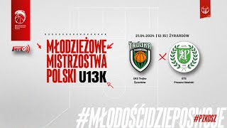 UKS Trójka Żyrardów  GTS Pruszcz Gdański 14 MMP U13K [upl. by Beekman]