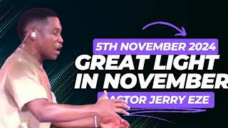 Pastor Jerry Eze Prophetic Declarations  5th November 2024 NSPPD Live Prayers [upl. by Reine]