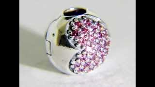 Pandora Pink Love of My Life Clip 791053CZS [upl. by Grove]