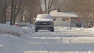 Town of Tonawanda Village of Kenmore delay overnight winter parking ban [upl. by Ahtibbat]