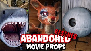 Abandoned and Rescued Movie Props [upl. by Layap]